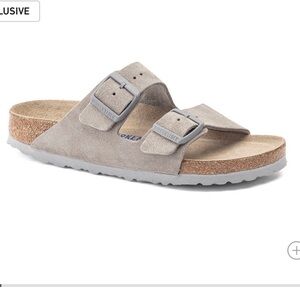 New With Tags Suede Birkenstocks